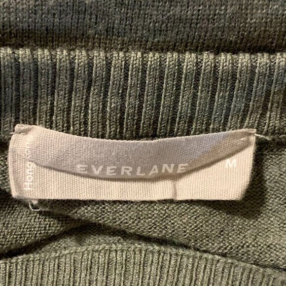 Everlane Men's 100% Wool Crew Neck Long Sleeve Pullover Sweater Size M - Picture 6 of 14